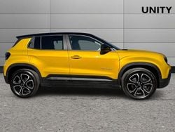 Yellow Used 2024 Jeep Avenger EV SUV | £23,995 (A bit pricey)