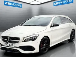 Used 2017 Mercedes CLA220 AMG line Sedan | £14,599 (Fair price)