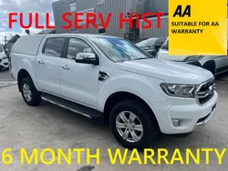 White Used 2020 Ford Ranger Limited Pickup | £11,995 (Good price)