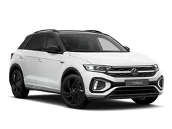 White New 2025 VW T-Roc Black Edition SUV | £34,989 (Fair price)