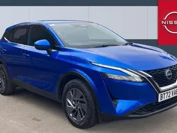 Used 2022 Nissan Qashqai Acenta Premium SUV | £16,118 (Good price)