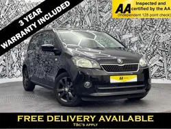 Black Used 2015 Skoda Citigo Hatchback | £6,795 (Fair price)
