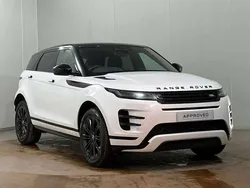 White Used 2025 Land Rover Range Rover evoque SE Dynamic Estate | £43,000