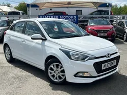 White Used 2017 Hyundai i20 Edition Hatchback | £5,799