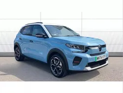 Blue Used 2024 Citroën e-C3 Hatchback | £19,500