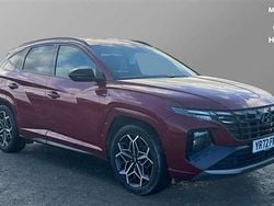 Red Used 2022 Hyundai Tucson N Line SUV | £17,643 (Good price)