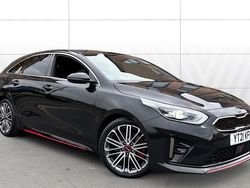 Black Used 2021 Kia ProCeed Hatchback | £19,640 (Fair price)