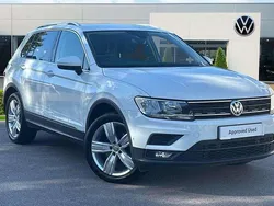 White Used 2020 VW Tiguan Match SUV | £18,999 (Fair price)