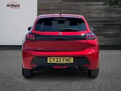Red Used 2022 Peugeot 208 Allure Premium Hatchback | £14,390 (Fair price)