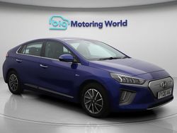 Blue Used 2020 Hyundai Ioniq Premium Sedan | £8,500 (Fair price)