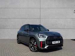 Green Used 2025 Mini John Cooper Works Countryman SUV | £40,900 (Fair price)