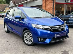 Brilliant sporty blue Used 2017 Honda Jazz SE Hatchback | £9,950 (Fair price)
