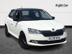 White Used 2020 Skoda Fabia Colour Edition Hatchback | £9,999 (Fair price)