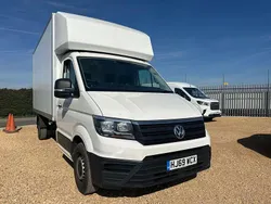White Used 2019 VW Crafter Startline Van | £15,995 (Fair price)