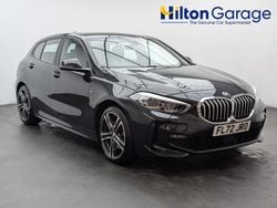 Black Used 2022 BMW 118 M Sport Hatchback | £18,750 (Good price)