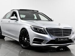 Silver Used 2015 Mercedes S350L AMG line Sedan | £19,990 (Expensive)