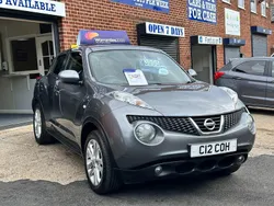 Grey Used 2013 Nissan Juke Acenta SUV | £3,995 (Fair price)