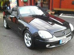 Used 2003 Mercedes SLK200 Cabriolet | £3,995