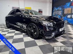 Black Used 2017 Mercedes E43 AMG AMG Sedan | £19,950
