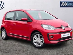 Red Used 2016 VW up! Highline Hatchback | £9,695 (Fair price)