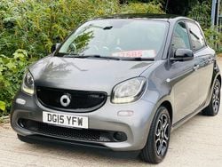 Grey Used 2015 Smart ForFour Prime Hatchback | £4,175 (Fair price)