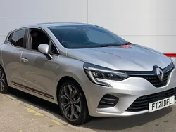Silver Used 2021 Renault Clio V Version S Hatchback | £12,419 (Fair price)
