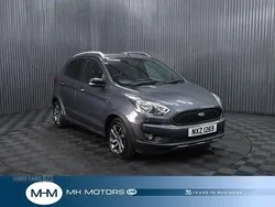 Grey Used 2019 Ford Ka Active Hatchback | £7,495 (Good price)
