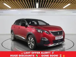 Red Used 2019 Peugeot 3008 Premium SUV | £10,849 (Good price)