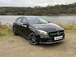 Black Used 2016 Mercedes A200 Executive Hatchback | £8,945 (Good price)