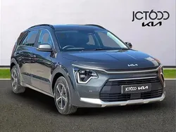 Grey Used 2024 Kia Niro 2 SUV | £21,420 (Good price)