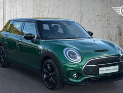 British racing green iv Used 2021 Mini Cooper S Clubman Exclusive Estate | £24,967 (Fair price)