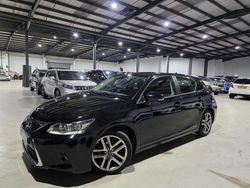 Black Used 2017 Lexus CT200h Executive Line Hatchback | £11,780 (Good price)