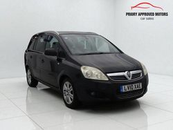 Black Used 2010 Vauxhall Zafira Design Edition MPV | £2,499 (Good price)