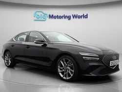 Black Used 2022 Genesis G70 Sedan | £18,500 (Fair price)