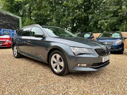 Grey Used 2016 Skoda Superb Business Line Estate | £8,795 (Fair price)