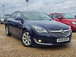 Blue Used 2014 Vauxhall Insignia SRi Hatchback | £2,781 (Good price)