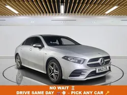 Silver Used 2021 Mercedes A250 AMG line Sedan | £13,349 (Good price)