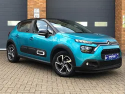 Blue Used 2021 Citroën C3 PureTech Hatchback | £10,991 (A bit pricey)