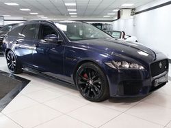Blue Used 2018 Jaguar XF Sportbrake S Estate | £22,949 (A bit pricey)