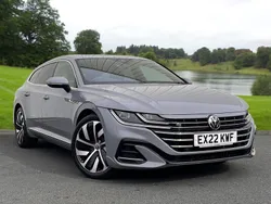 Grey Used 2022 VW Arteon R-line Estate | £27,410 (Fair price)