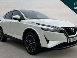 White Used 2022 Nissan Qashqai Tekna SUV | £20,628 (Fair price)