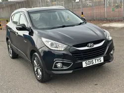 Black Used 2015 Hyundai ix35 SE SUV | £6,495 (Fair price)