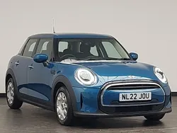 Blue Used 2022 Mini ONE Classic Hatchback | £16,498 (Fair price)