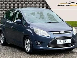 Blue Used 2012 Ford C-MAX Zetec MPV | £3,195 (Fair price)