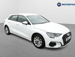 White Used 2022 Audi A3 Hatchback | £17,099 (Good price)