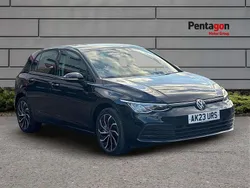 Black Used 2023 VW Golf VIII Life Hatchback | £14,900 (Good price)