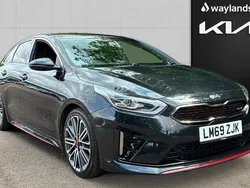 Black Used 2020 Kia ProCeed Hatchback | £15,495 (Good price)