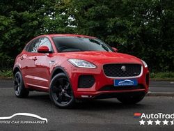 Red Used 2018 Jaguar E-Pace R-Dynamic SUV | £14,999 (Fair price)
