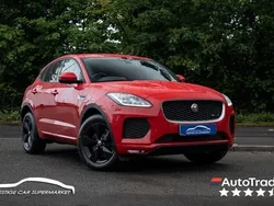 Red Used 2018 Jaguar E-Pace R-Dynamic SUV | £14,999 (Good price)