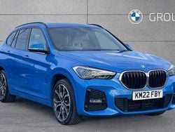 Blue Used 2022 BMW X1 M Sport SUV | £21,195 (Fair price)